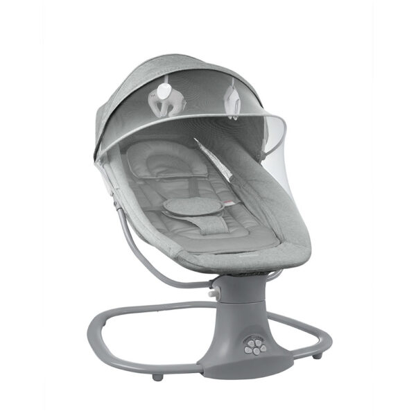 Κούνια Ρηλαξ Kikkaboo Side to Side Swing Winks Grey