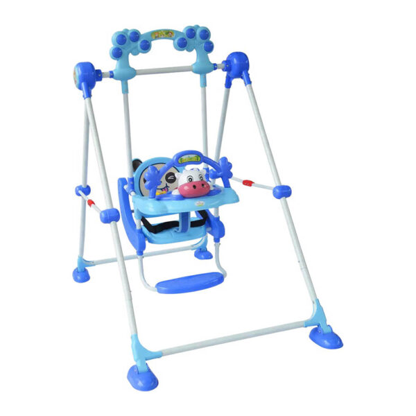 Bebe Stars Παιδική Κούνια Cow Blue 2 ετών+