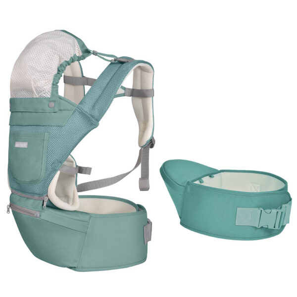 Μάρσιπος Kikkaboo 3 σε 1 Chloe Mesh Mint