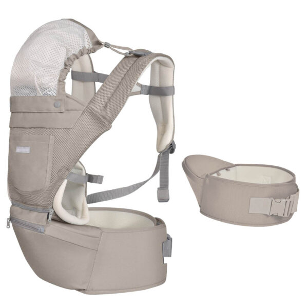 Μάρσιπος Kikkaboo 3 σε 1 Chloe Mesh Beige