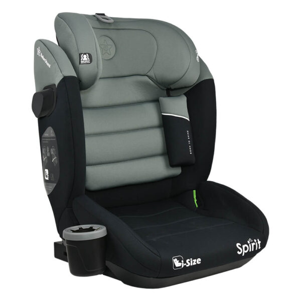 Κάθισμα Bebe Stars Spirit Isofix i-Size Olive 100-150cm