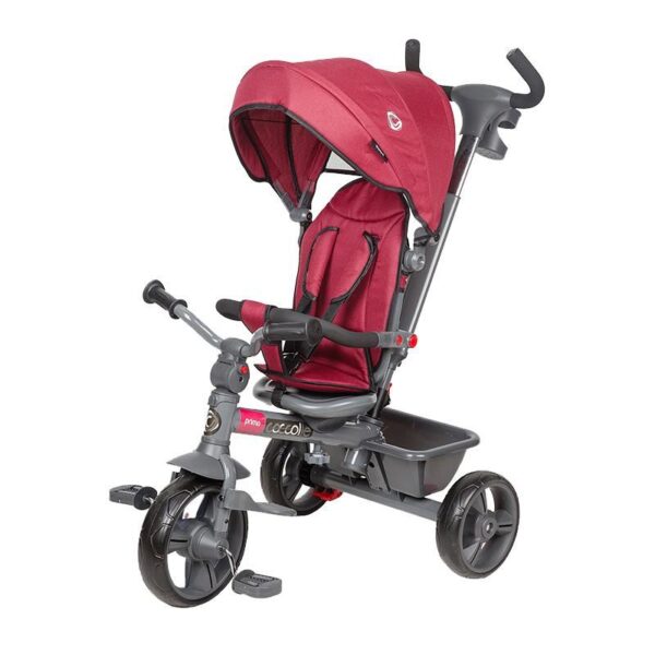 Τρίκυκλo Smart Baby Coccolle Primo Magenta