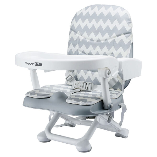 Φορητή Καρέκλα Φαγητού FreeOn Levi Zig Zag