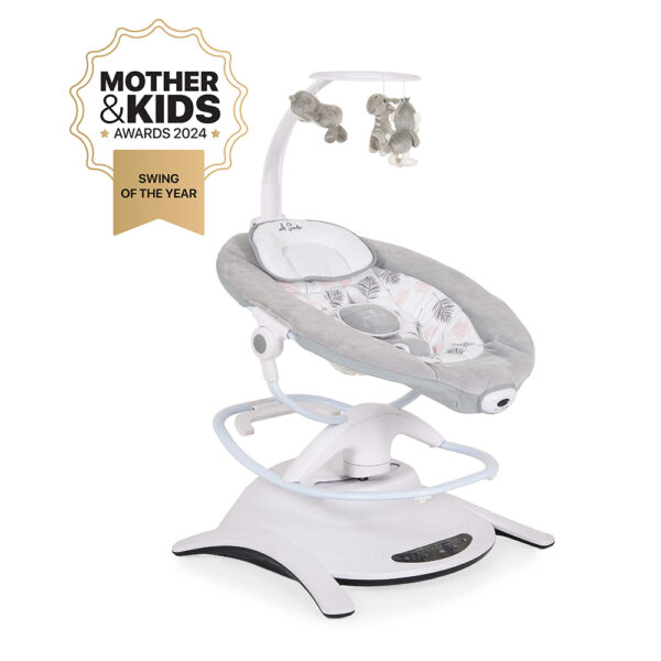 Ηλεκτρικό Ρηλάξ Κούνια Cangaroo La Scala Pink