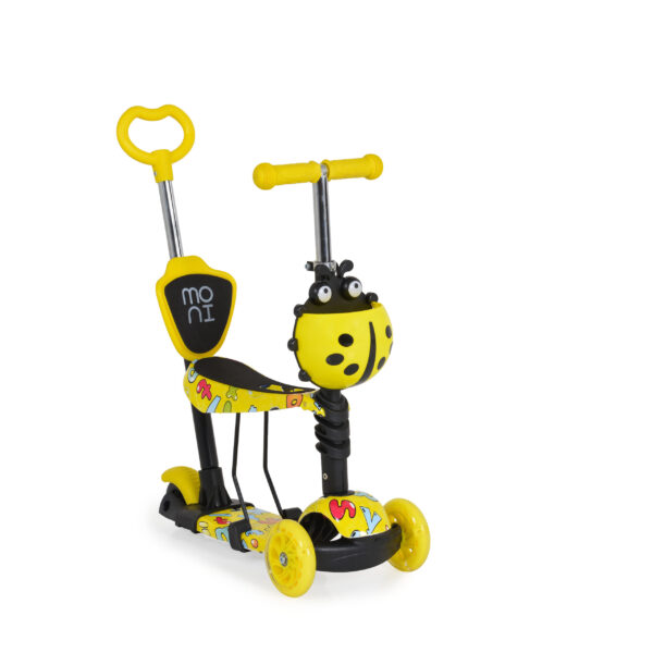 Σκούτερ Byox Lollipop Yellow 24m+