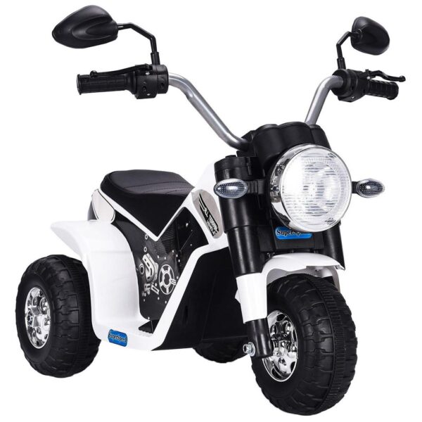 Ocie Ηλεκτροκίνητο Μηχανάκι Chopper White 3ετών+