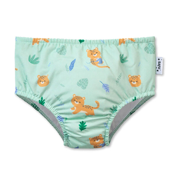 Saro Πάνα Μαγιό με προστασία UV50 Jungle Cheetahs