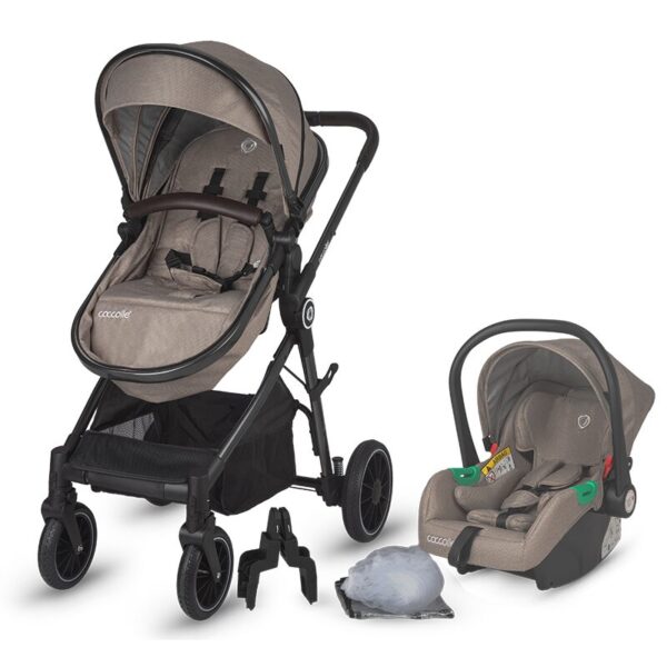 Σύστημα Μετακίνησης Smart Baby Coccolle Ago Dessert Taupe