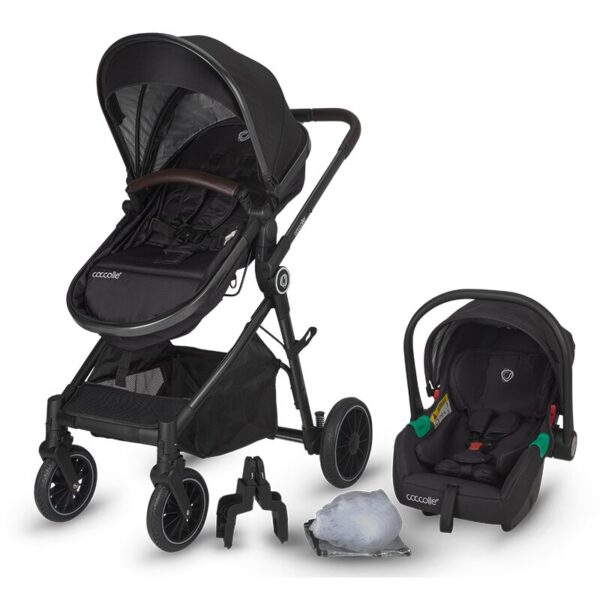 Σύστημα Μετακίνησης Smart Baby Coccolle Ago Diamond Black
