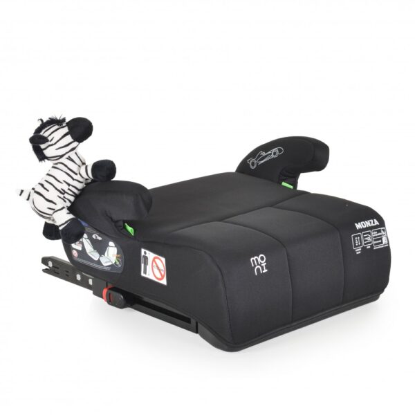 Κάθισμα Αυτοκινήτου Moni Monza Isofix Black 125-150cm