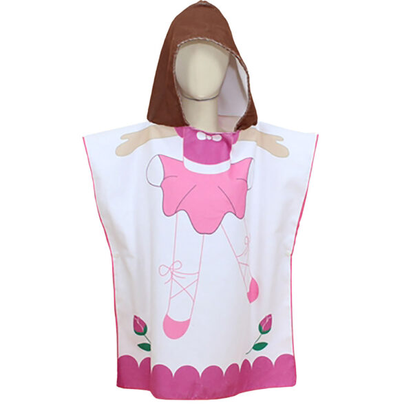 Zmart Πόντσο Ballerina 60x120cm