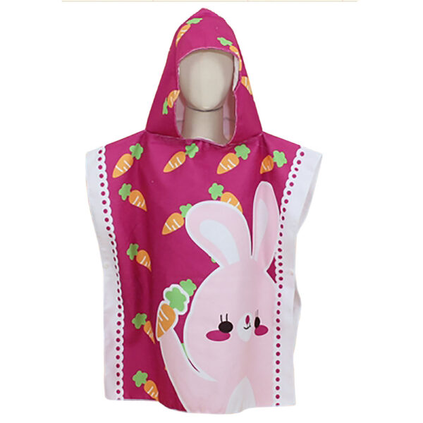 Zmart Πόντσο Bunny 60x120cm