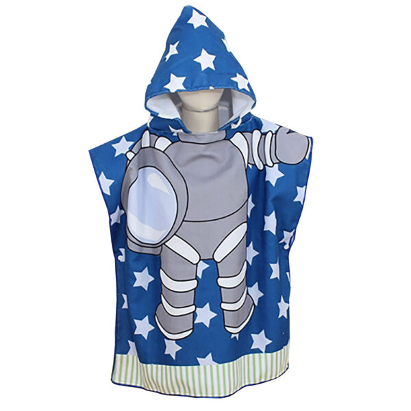 Zmart Πόντσο Αστροναύτης 60x120cm