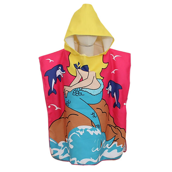 Zmart Πόντσο Γοργόνα 3 60x120cm