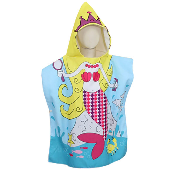 Zmart Πόντσο Γοργόνα 1 60x120cm