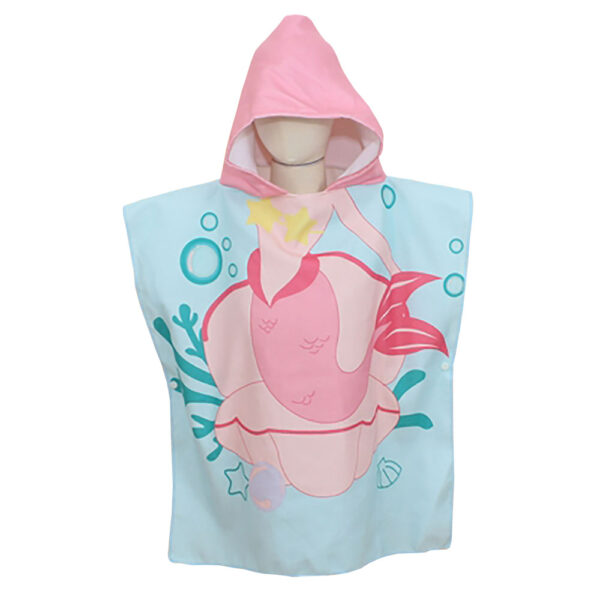 Zmart Πόντσο Γοργόνα 2 60x120cm