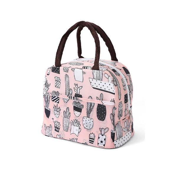 Zmart Τσάντα Φαγητού Cactus Pink