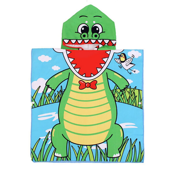 Zmart Πόντσο Κροκόδειλος 60x120cm