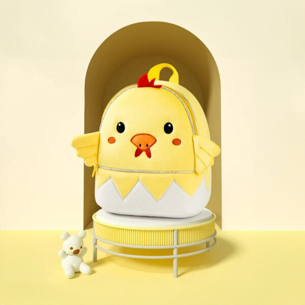 Zmart Παιδικό Σακίδιο Velvet Bird 24x20