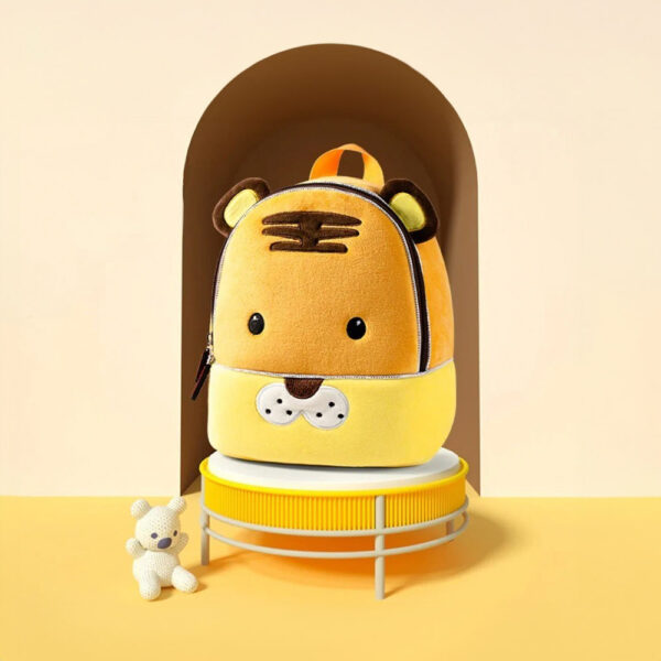 Zmart Παιδικό Σακίδιο Velvet Tiger 24x20