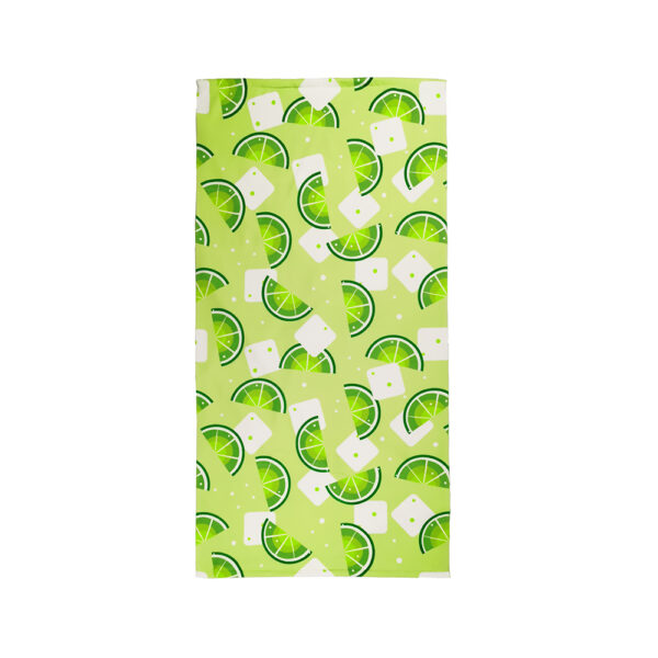 Zmart Πετσέτα Θαλάσσης Lime 70x140