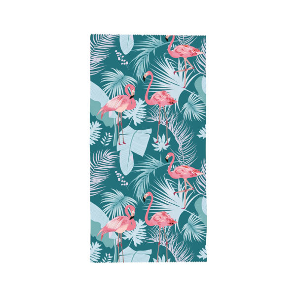 Zmart Πετσέτα Θαλάσσης Flamingo 70x140