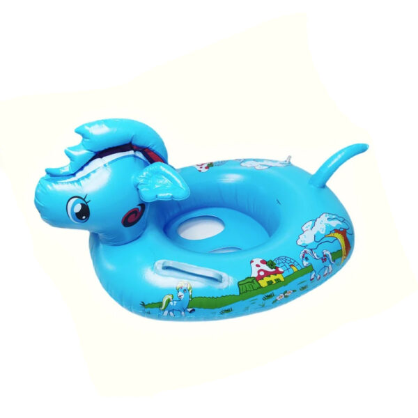 Zmart Παιδικό Σωσίβιο Seahorse Blue 70x53cm