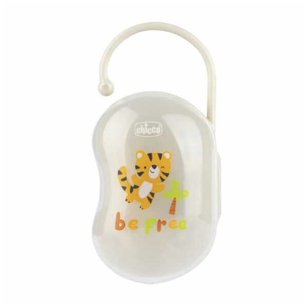 Θήκη για 2 Πιπίλες Chicco Γκρι Be Free