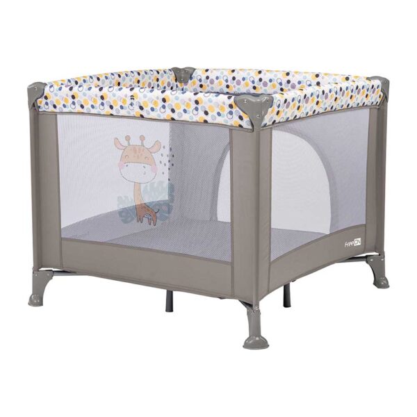 FreeOn Τετράγωνο Παρκοκρέβατο Square Giraffe