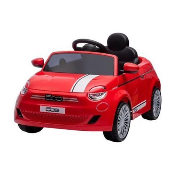 Spidko Ηλεκτροκίνητο Fiat 500E 12V 4.5AH Radio Controlled Κόκκινο
