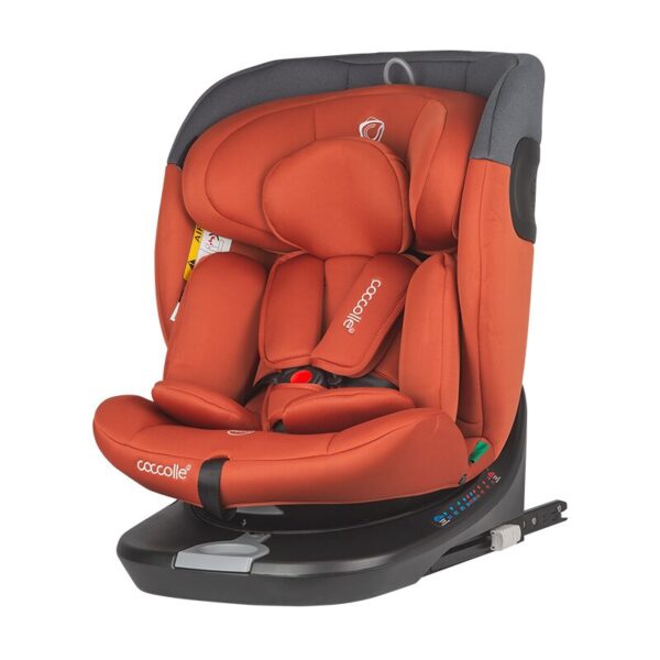 Κάθισμα Smart Baby Coccolle Atira Cinnamon Brown 40-150cm