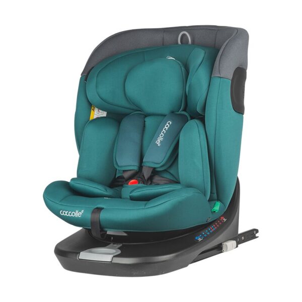 Κάθισμα Smart Baby Coccolle Atira Cinnamon Hydra Blue 40-150cm