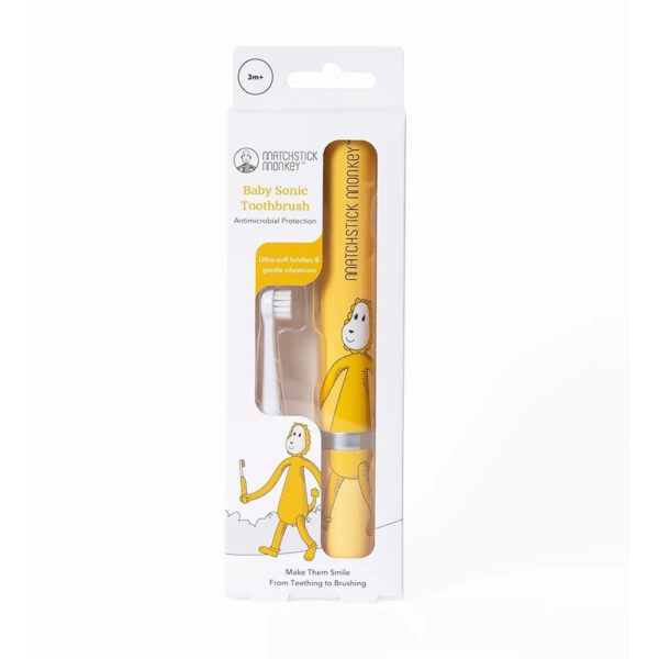 Matchstick Monkey Ηλεκτρική Οδοντόβουρτσα Lion