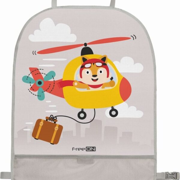 Προστατευτικό Καθίσματος Αυτοκινήτου FreeOn Fox