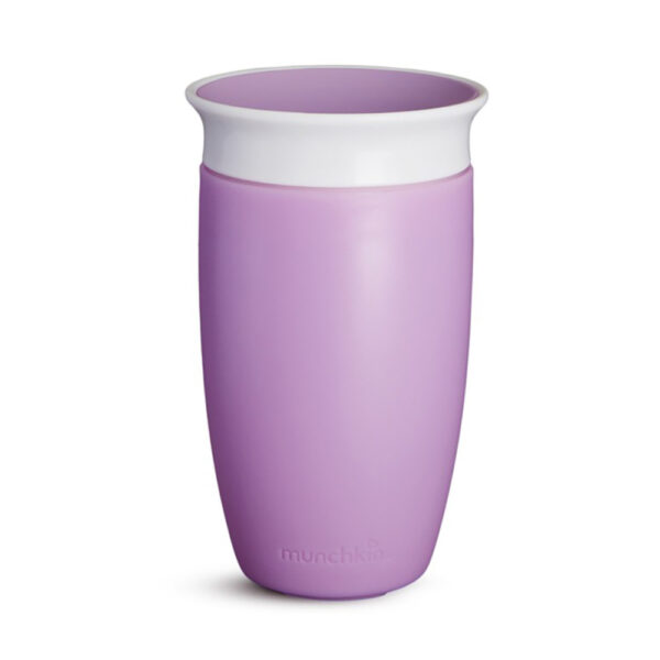 Εκπαιδευτικό Ποτηράκι Munchkin Miracle Sippy Cup 360 296 ml Μωβ