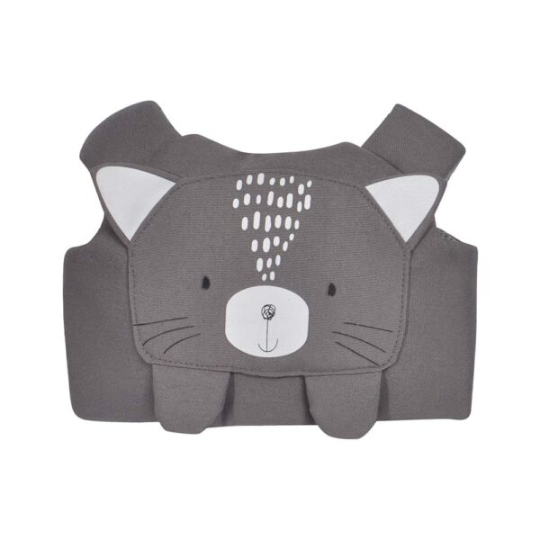 Ιμάντας Υποστήριξης Μωρού Kikkaboo Cat Grey