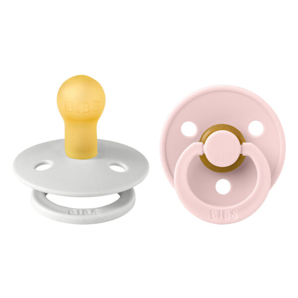 Bibs Πιπίλες Colour Latex Haze / Blossom Σετ 2 Τεμ. Νο 1 0m+