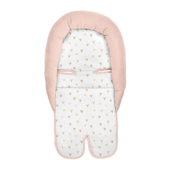 Στρώμα Καθίσματος Αυτ/του Kikkaboo Memory Foam Hearts