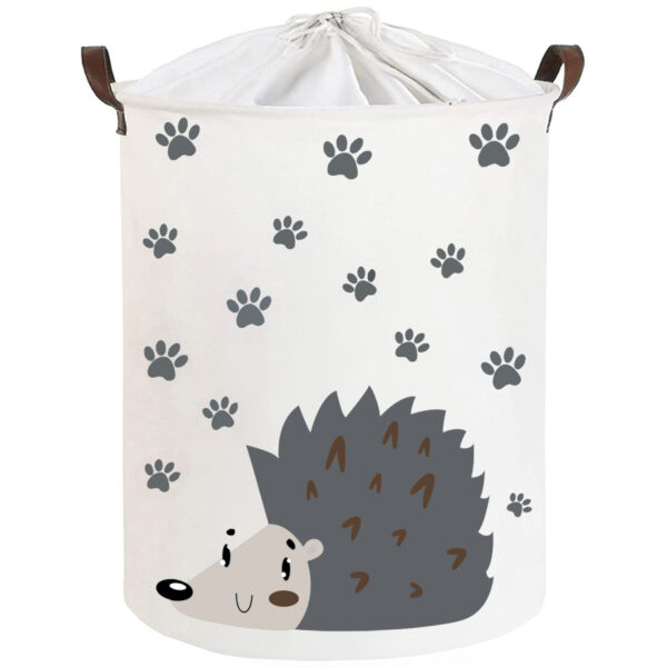 Sipo Πολυχρηστικό Καλάθι Με Κορδόνι Σκαντζόχοιρος 43 L