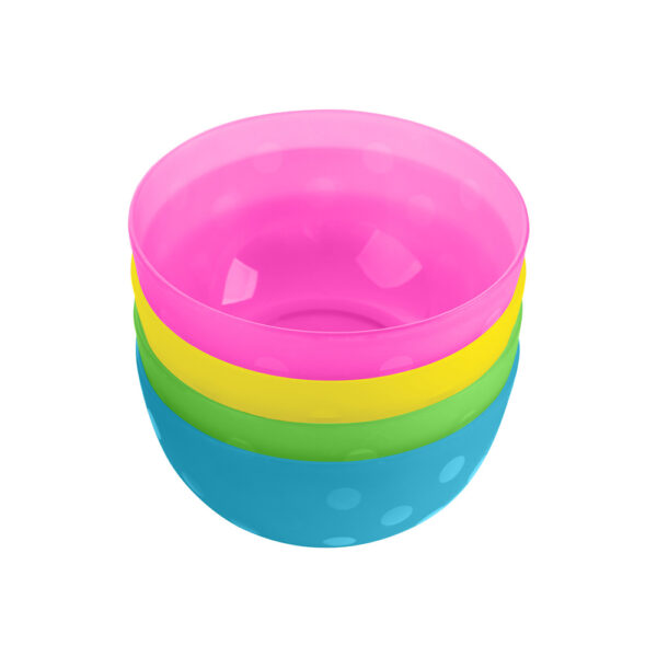 Kikkaboo Σετ Μπολ Φαγητού Rainbow 4 τεμ.