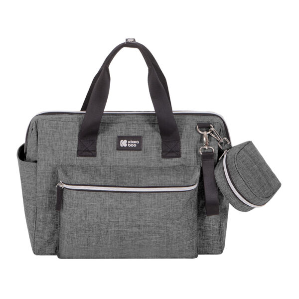 Τσάντα Kikkaboo Maxi Dark Grey