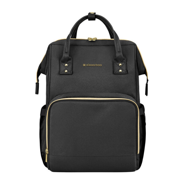 Τσάντα Kikkaboo Siena Black & Gold