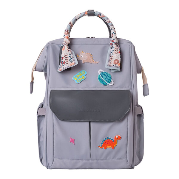 Τσάντα Kikkaboo Myla Grey