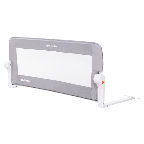 Μπάρα Προσταασίας Bed Rail Kikkaboo I Am Safe Grey 102cm