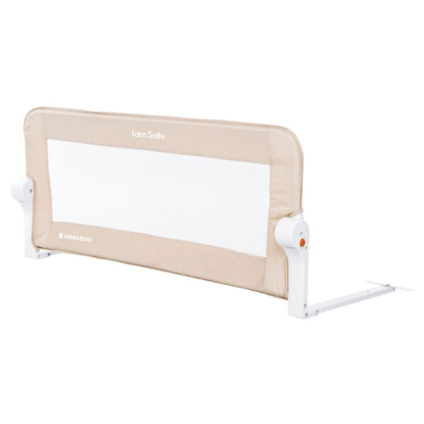 Μπάρα Προσταασίας Bed Rail Kikkaboo I Am Safe Beige 102cm