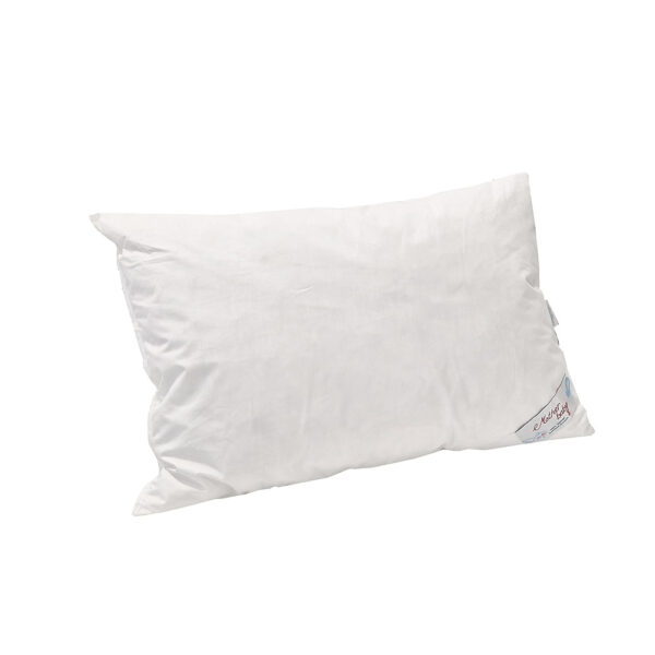 Μαξιλάρι Πουπουλένιο Motherbaby 35Χ50εκ. 12m+