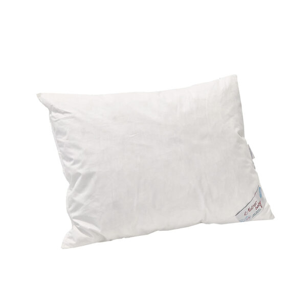 Μαξιλάρι Πουπουλένιο Motherbaby 30Χ40εκ. 12m+