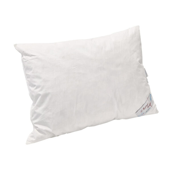 Μαξιλάρι Πουπουλένιο Motherbaby 40Χ60εκ. 12m+