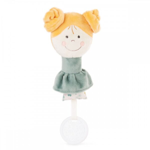 Κουδουνίστρα με Μασητικό Hanna Baby Holder