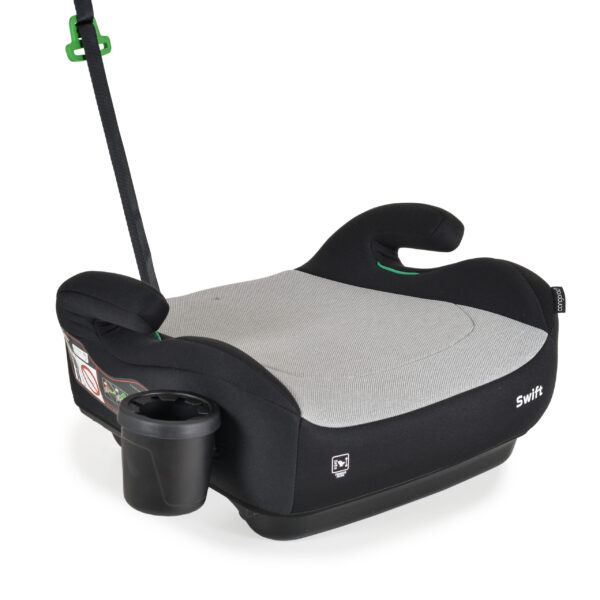 Κάθισμα Αυτοκινήτου Cangaroo Booster Swift Grey 125-150cm